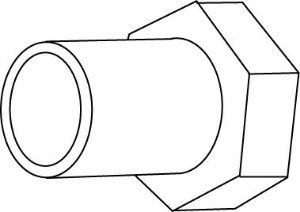Picture of IMI Hydronic Engineering Anschluss zum Schweissen G2" - 60,0 mm, Art.Nr.: 52 759-350