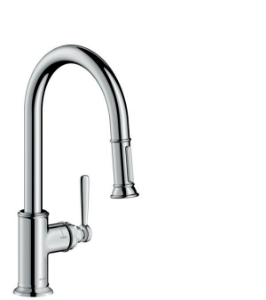 Picture of AXOR Montreux Einhebel-Küchenmischer mit Ausziehbrause, Art.Nr. 16581000