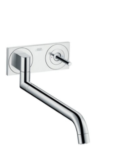 Picture of AXOR Uno² Einhebel-Küchenmischer Unterputz für Wandmontage, Art.Nr. 38815000