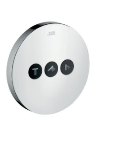 Picture of AXOR ShowerSelect ShowerSelect Ventil Round für 3 Verbraucher Unterputz, Art.Nr. 36727000