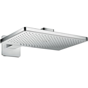 Picture of AXOR ShowerSolutions Kopfbrause 460/300 2jet mit Brausearm und Softcube Rosette, Art.Nr. 35275000