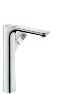 Picture of AXOR Urquiola Einhebel-Waschtischmischer 280 ohne Zugstange für Waschschüsseln, Art.Nr. 11035000