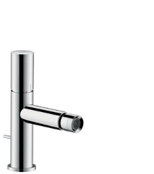 Picture of AXOR Uno Einhebel-Bidetmischer Zerogriff mit Zugstangen-Ablaufgarnitur, Art.Nr. 45200000