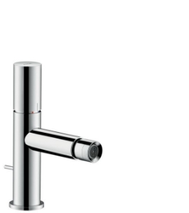 Picture of AXOR Uno Einhebel-Bidetmischer Zerogriff mit Zugstangen-Ablaufgarnitur, Art.Nr. 45200000