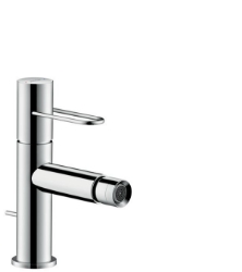 Picture of AXOR Uno Einhebel-Bidetmischer Bügelgriff mit Zugstangen-Ablaufgarnitur, Art.Nr. 38211000