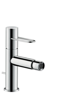 Picture of AXOR Uno Einhebel-Bidetmischer Bügelgriff mit Zugstangen-Ablaufgarnitur, Art.Nr. 38211000