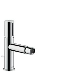 Picture of AXOR Uno Select Bidetmischer mit Zugstangen-Ablaufgarnitur, Art.Nr. 45210000