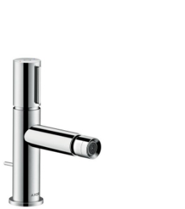 Picture of AXOR Uno Select Bidetmischer mit Zugstangen-Ablaufgarnitur, Art.Nr. 45210000