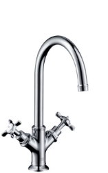 Picture of AXOR Montreux 2-Griff-Waschtischarmatur 210 ohne Zugstange, Art.Nr. 16506000