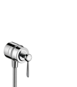 Picture of AXOR Montreux Fixfit Stop Schlauchanschluss mit Abstellventil und Hebelgriff, Art.Nr. 16883000