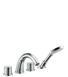 Picture of AXOR Starck 4-Loch Fliesenrandarmatur, Art.Nr. 10451000