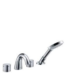 Picture of AXOR Starck 4-Loch Wannenrandarmatur, Art.Nr. 10444000