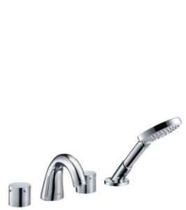 Picture of AXOR Starck 4-Loch Wannenrandarmatur, Art.Nr. 10444000