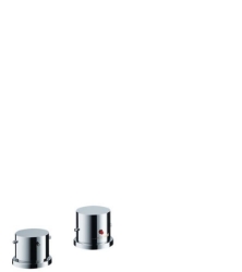 Picture of AXOR Starck 2-Loch Wannenrandthermostat, Art.Nr. 10480000