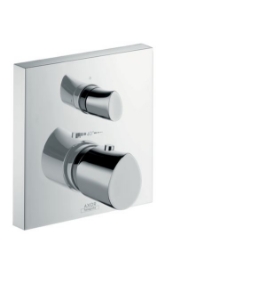 Picture of AXOR Starck Organic Thermostat Unterputz mit Ab- und Umstellventil, Art.Nr. 12716000