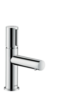 Picture of AXOR Uno Select Waschtischmischer 80 ohne Zugstangen-Ablaufgarnitur, Art.Nr. 45015000