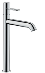 Picture of AXOR Uno Einhebel-Waschtischmischer 250 Bügelgriff ohne Zugstangen-Ablaufgarnitur, Art.Nr. 38034000