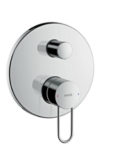 Picture of AXOR Uno Einhebel-Wannenmischer Unterputz Bügelgriff mit integrierter Sicherungskombination, Art.Nr. 38428000