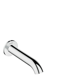 Picture of AXOR Uno Wanneneinlauf gebogen, Art.Nr. 38411000