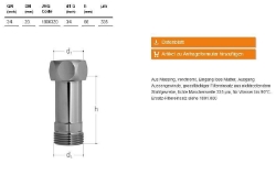 Picture of JRG Sanipex Filter, GN (inch): 3∕4, Art.Nr. : 1800.320