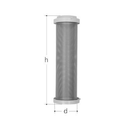 Picture of JRG Sanipex Filtereinsatz, µm 1000, h 250mm, Art.Nr. : 1839.001