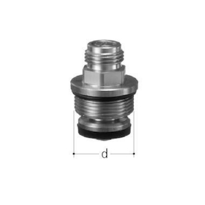 Picture of JRG Sanipex Ersatz-Oberteil, d G (inch): 1, Art.Nr. : 5985.400