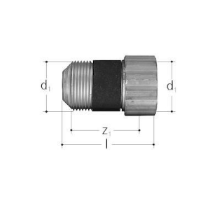 Picture of JRG Sanipex Fixpunktmuffe, d  (mm) :20, Art.Nr. : 5572.020