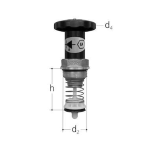 Picture of JRG Sanipex JRG LegioStop KRV absperrbar Oberteil, GN (inch): 1 1∕2, Art.Nr. : 5295.560