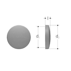 Picture of JRG Sanipex Kappe zu Schutzschalen, d-d-d (mm): 12 ‐ 16 ‐ 20, Art.Nr. : 5758.009