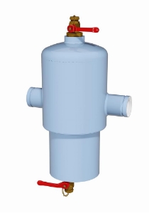 Bild von IMI Hydronic Engineering Zeparo G-Force , Typ ZG 80 W, Schweissanschluss, PN 16, Art.Nr.: 303041-21102, alter Code: 30304121102