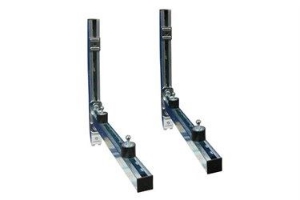 Picture of ALIXO KIT WANDKONSOLEN VERZINKT 38X40X600 MM INKLUSIV VIBRATIONSDÄMPFER M8 ,  alte Kode : LAC-851, Art.Nr. :ALX-6121-000