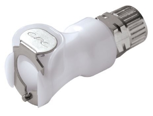 Picture of CPC Kupplungen 10mm PTF Non-Valved In-Line Acetal Coupling Body- 25 Stk,  Art.Nr. : PLC130M10