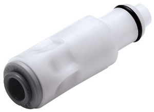 Picture of CPC Kupplungen 1/4 JG Non-Valved In-Line Acetal Coupling Insert- 25 Stk,  Art.Nr. : PLC29004