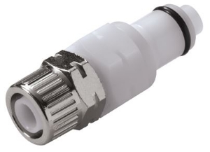 Picture of CPC Kupplungen 10mm PTF Valved In-Line Acetal Coupling Insert- 25 Stk,  Art.Nr. : PLCD200M10