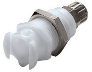 Picture of CPC Kupplungen 1/4 PTF Non-Valved Multi-Mount Acetal Coupling Body- 10 Stk,  Art.Nr. : PLM12004