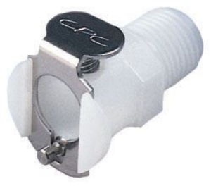 Picture of CPC Kupplungen 1/8 NPT Non-Valved Acetal Coupling Body- 25 Stk,  Art.Nr. : PMC1002