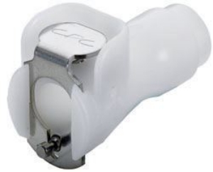 Picture of CPC Kupplungen 10-32 Non-Valved In-Line Acetal Coupling Body- 25 Stk,  Art.Nr. : PMC191032