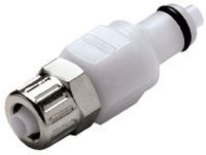 Picture of CPC Kupplungen 1/4 PTF Non-Valved Acetal Coupling Insert- 25 Stk,  Art.Nr. : PMC2004
