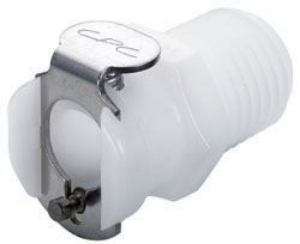 Picture of CPC Kupplungen 1/8 NPT Valved Acetal Coupling Body- 25 Stk,  Art.Nr. : PMCD1002
