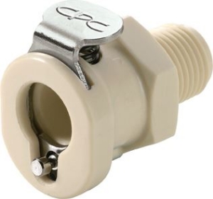 Picture of CPC Kupplungen 1/8 NPT Valved Polypropylene Coupling Body- 25 Stk,  Art.Nr. : PMCD100212
