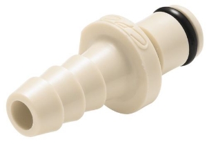 Picture of CPC Kupplungen 1/4 Hose Barb Valved In-Line Polypropylene Coupling Insert- 25 Stk,  Art.Nr. : PMCD220412