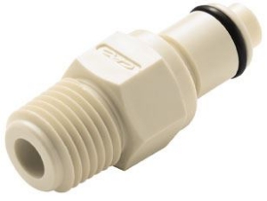 Picture of CPC Kupplungen 1/8 NPT Valved Polypropylene Coupling Insert- 25 Stk,  Art.Nr. : PMCD240212