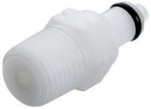 Picture of CPC Kupplungen 1/8 BSPT Valved Acetal Coupling Insert- 25 Stk,  Art.Nr. : PMCD2402BSPT