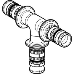 Picture of Geberit Mepla T-Stück egal, DN 20, d 26 mm, Art.-Nr. 623.310.00.5