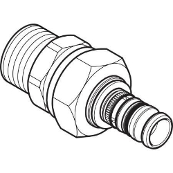 Picture of Geberit Mepla Übergangsverschraubung mit Aussengewinde, DN 15, d 20 mm, Art.-Nr. 602.590.00.5