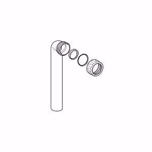 Picture of Geberit Bogen komplett grau 40 mm, Art.Nr. : 252.234.06.1