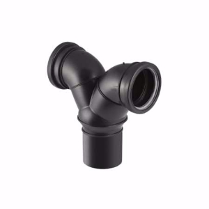 Picture of Geberit Silent-db20 Wandklosett-Doppelbogen 180° 90-90, Art.Nr. : 308.923.14.1