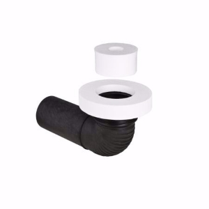 Picture of Geberit Silent-db20 Regenwasser-Anschlussgarnitur waagrecht 110 mm, Art.Nr. : 310.970.00.1