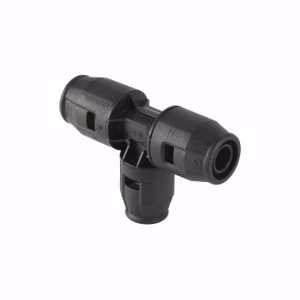 Picture of Geberit PushFit T-Stück 90° reduziert 20-20-16 mm, Art.Nr. : 651.312.00.1