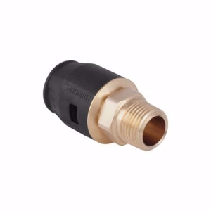 Picture of Geberit PushFit Übergang mit AG 20 mm-R1/2" AG, Art.Nr. : 651.531.00.1